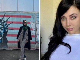بازدید پورن استار آمریکایی از جاذبه های گردشگری تهران - دنیای سفر ...